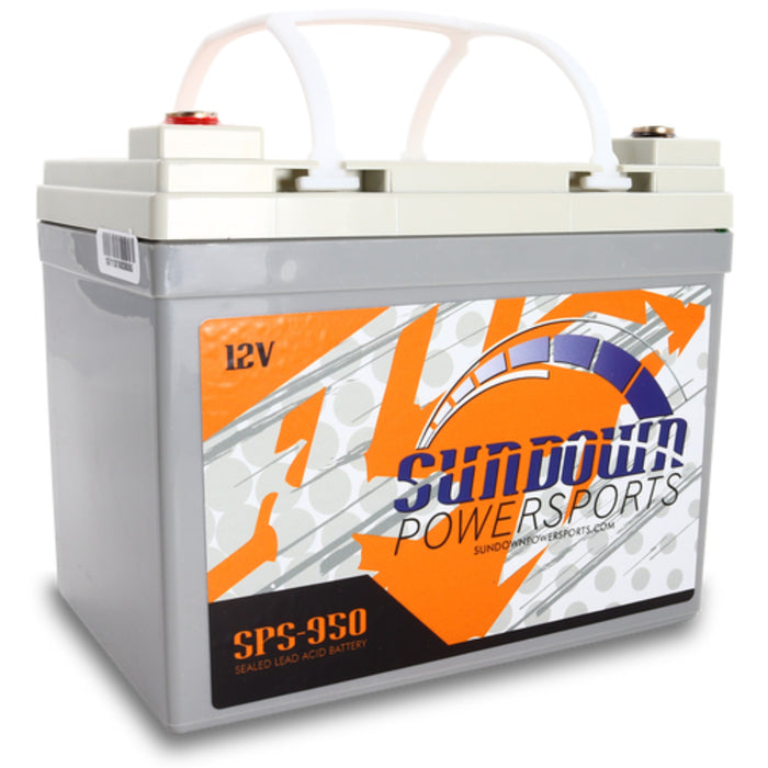 Sundown Powersports 950 Amp 12 Volt 35aH AGM Battery SPS-950