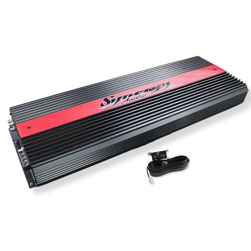 Synergy WFO 5.1D 7200W RMS 1-Ohm Monoblock Class D Amplifier