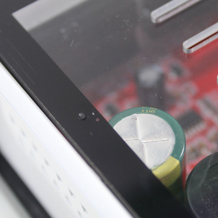 2000 Watts RMS 1 Ohm Class D Monoblock Amp with Bass Knob RAGE-2000 REFURBISHED