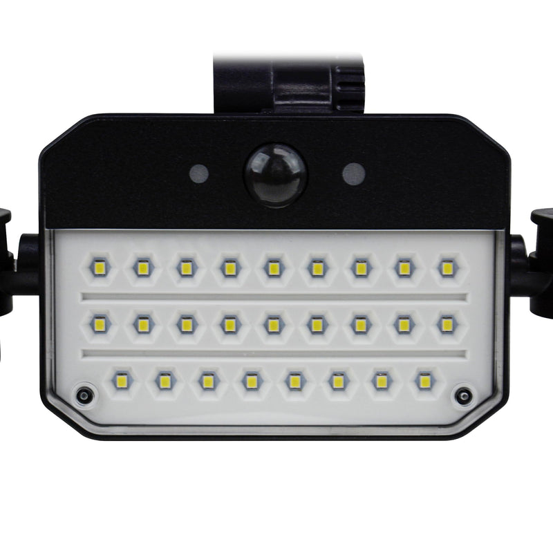 Ludger 300 Lumens Outdoor Solar Powered SMD LED Motion Flood Light EL-OSL300