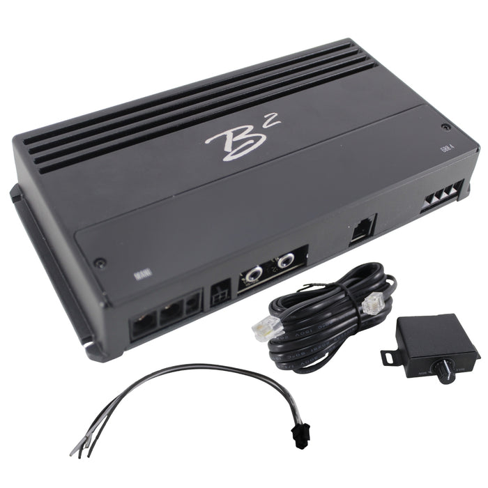 B2 Audio MANI 600 Watt 1-Ohm Class D High Efficiency Compact Mono Bass Amplifier