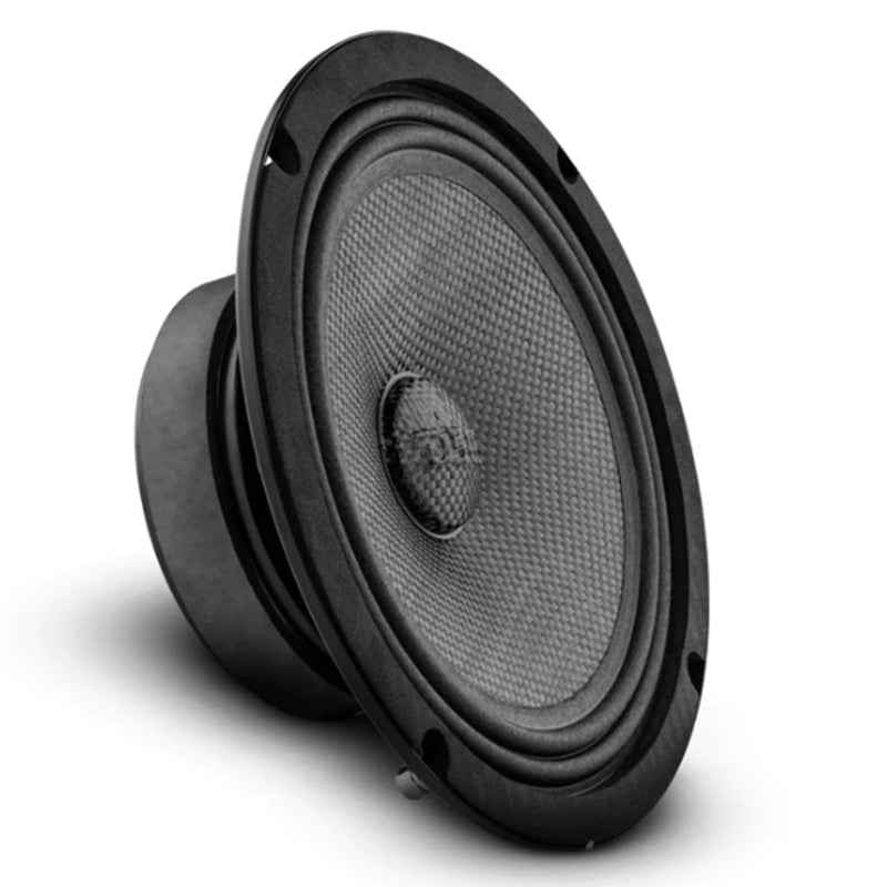 DS18 8" Motorcycle & Powersports Loudspeaker 4 Ohm 275W RMS Carbon Fiber CF8.4SL