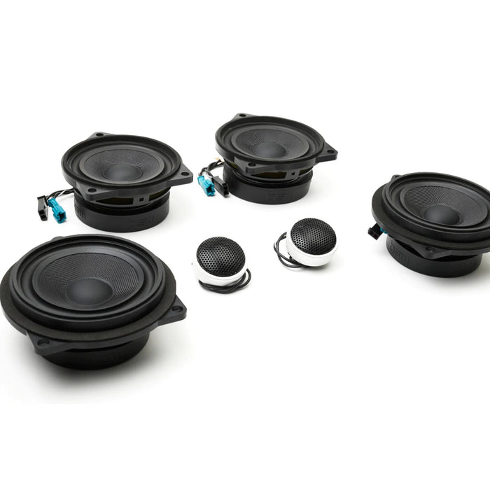 BAVSOUND Stage One BMW Speaker Upgrade E84 X1 w/ Standard Hi-Fi/Premium Top HiFi