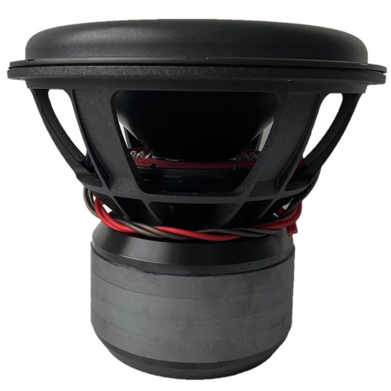 Massive Audio BOA182R 18" 8000W RMS Subwoofer Dual 2Ohm Heavy Duty SPL Subwoofer