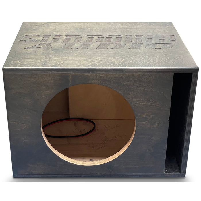 Single 12" Birch Ported Subwoofer Box for Sundown v2 X Series