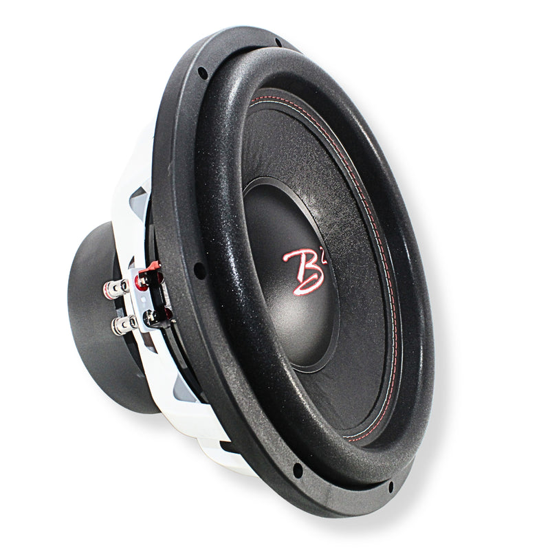 B2 Audio 15" 750W RMS Dual 4-Ohm 3" Voice Coil RIOT Series Subwoofer