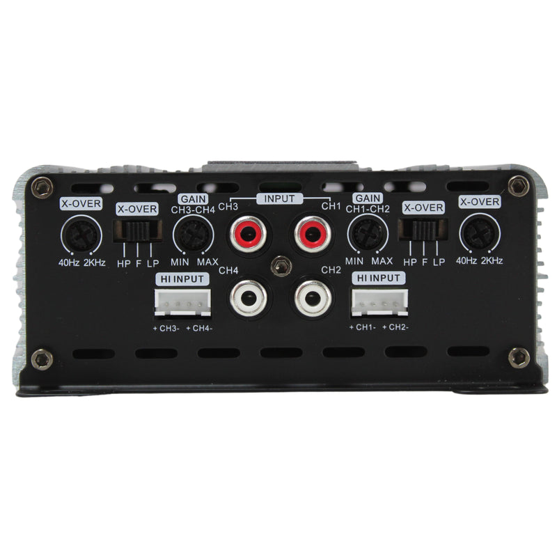 Marts Digital MXS Series 4 Channel 400W Full Range 2 Ohm Amp MXS-400x4-2-V2