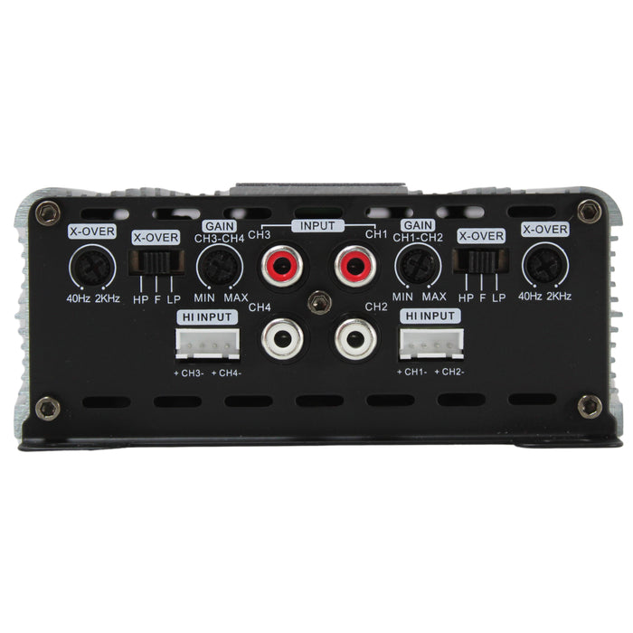 Marts Digital MXS Series 4 Channel 400W Full Range 2 Ohm Amp MXS-400x4-2-V2