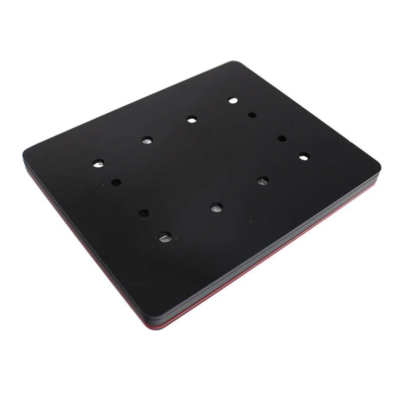 4 Spot Heavy Duty ANL Fuse Distribution Block w/ Acrylic B2 Audio Cover.