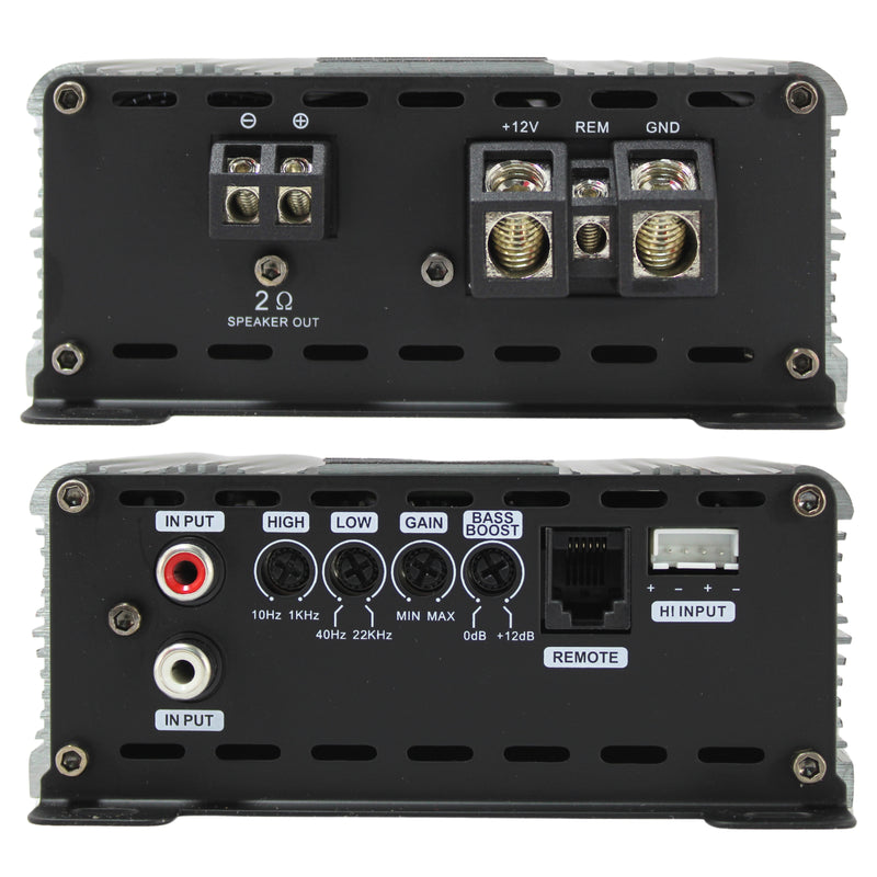 Marts Digital Monoblock Amplifier Full Range Class D 800 Watts 2 Ohms MXD-800-2