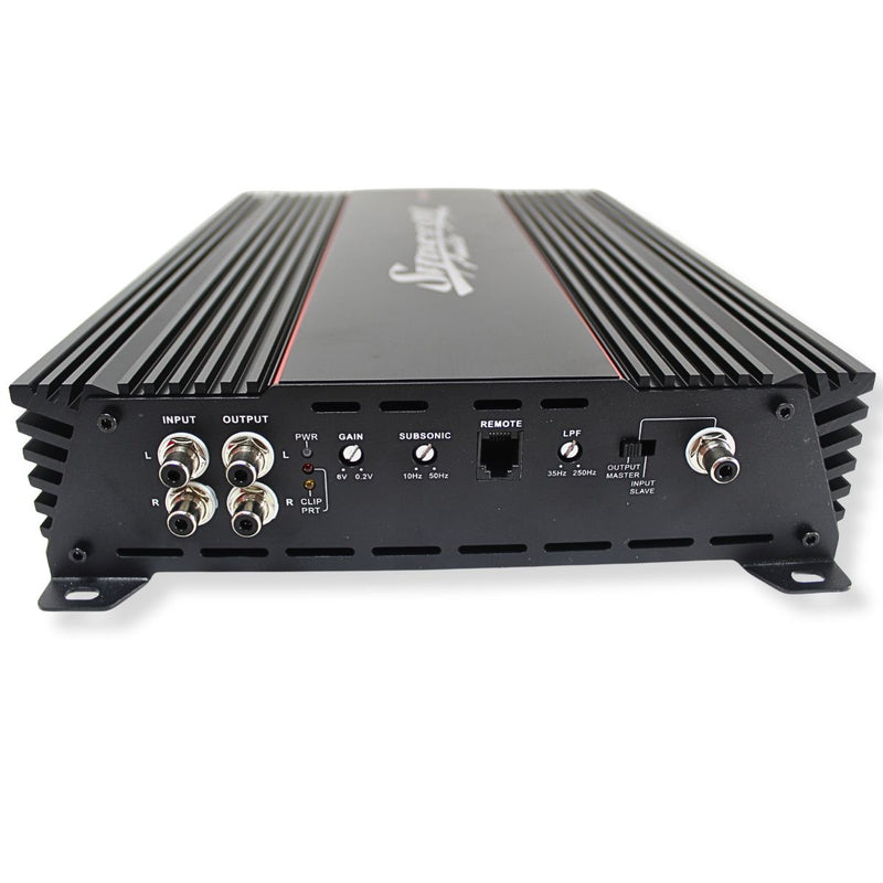 Synergy Audio SYN 1.5K 1500W RMS 1 Ohm Monoblock Car Amplifier SYN 1.5K