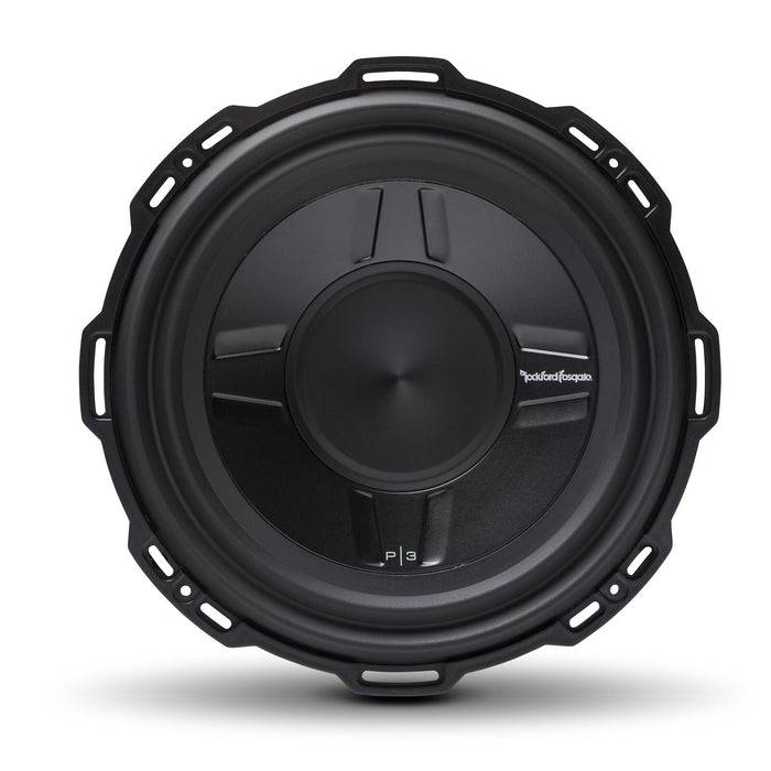 Rockford Fosgate 12" Punch P3S Shallow 800W Dual 4 Ohm Subwoofer P3SD4-12