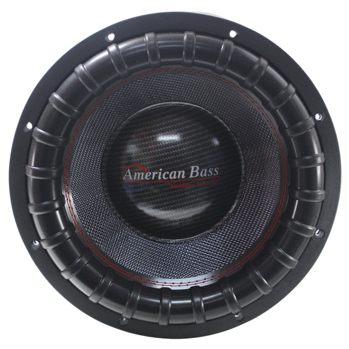 American Bass 12" VFL COMP SIGNATURE SUB 11,000W Max 2 Ohm Dual Voice Coil