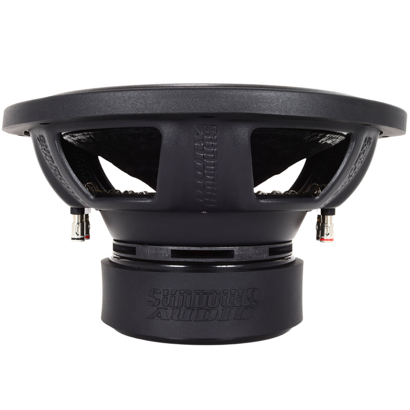 Sundown Audio 1500W Peak Dual 2 Ohm VC E Series V.4 12" Subwoofer E-V.4-12-D2