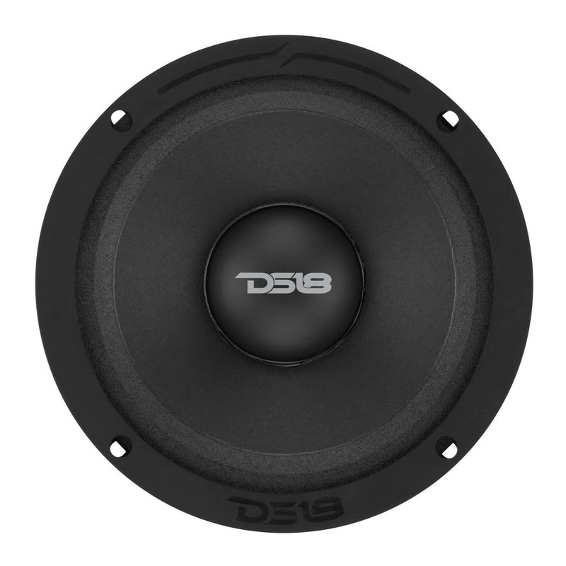 DS18 6.5" 300W RMS 4 Ohm Neodymium Sealed Back Mid-High Loudspeaker 6PRO600NSE-4