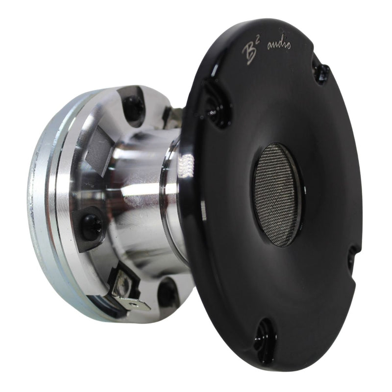 B2 Audio Pair of RAGE CDR 60 Watt RMS 4-Ohm Shallow Compression Drivers w/ Horn