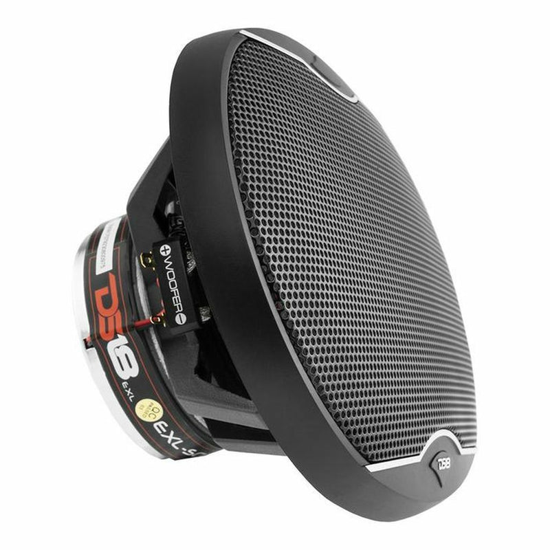 DS18 EXL-SQ 6x9" + 6.5" Car Audio Door Speakers Combo 1920 Watts Coaxial - Big Jeff Online Inc