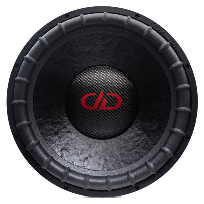 DD Audio 12" Dual 4 Ohm 4800W Peak/1200W RMS Power Tuned Subwoofer 3512i-D4