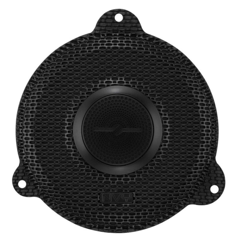 Harley Street Glide 14-23 6.5" 150W RMS 4 Ohm Speakers Bullet Tweeter Grille Kit