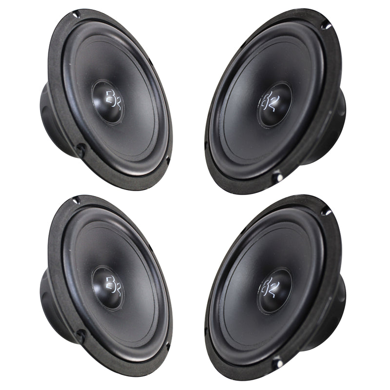 B2 Audio Speaker & Subwoofer Combo RAGE1600.5 w/2 RIOT61 Sets & RAGE8 D2