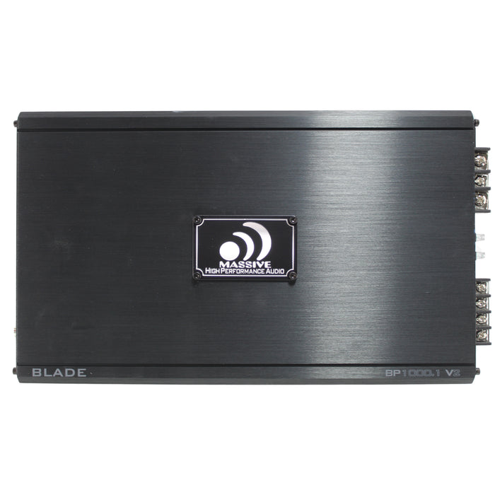 Massive Audio Blade Monoblock Amplifier Class A/B 1K Full Range BP1000.1V2