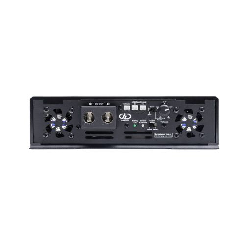 DD Audio 100 Amp 10 - 16 Volt AC/DC Linkable Power Supply SPS-100.4