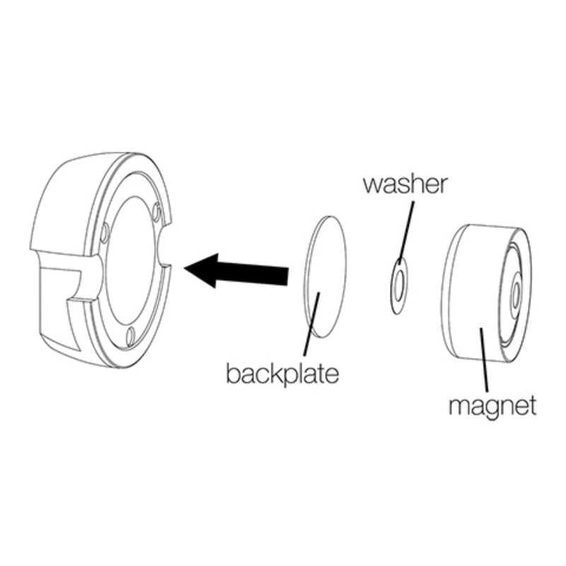 Kicker Replacement Diaphragm 1" 4 Ohm ST Recone Kit for ST3TW Tweeter 49ST3TRK