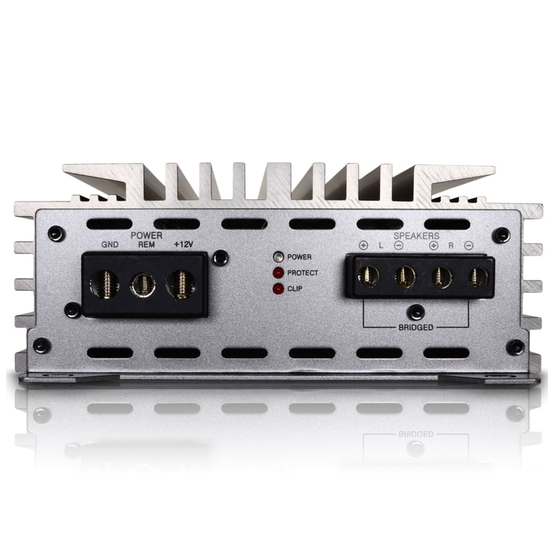 Sundown 2 Channel 1300 Watt RMS 2 Ohms Class D Amplifier Full Range SALT-400.2