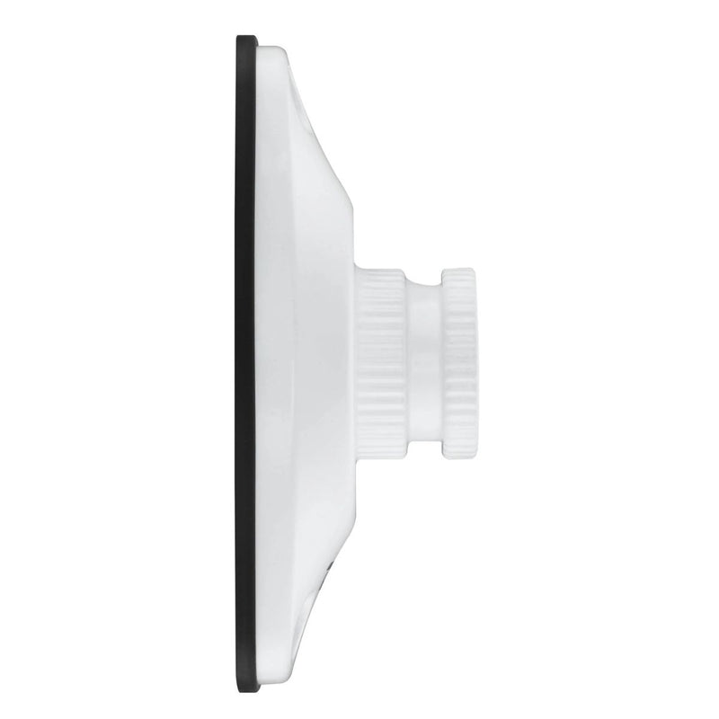 DS18 Flat Surface Mount Brackets for NVY Tower Speakers Pair Black or White