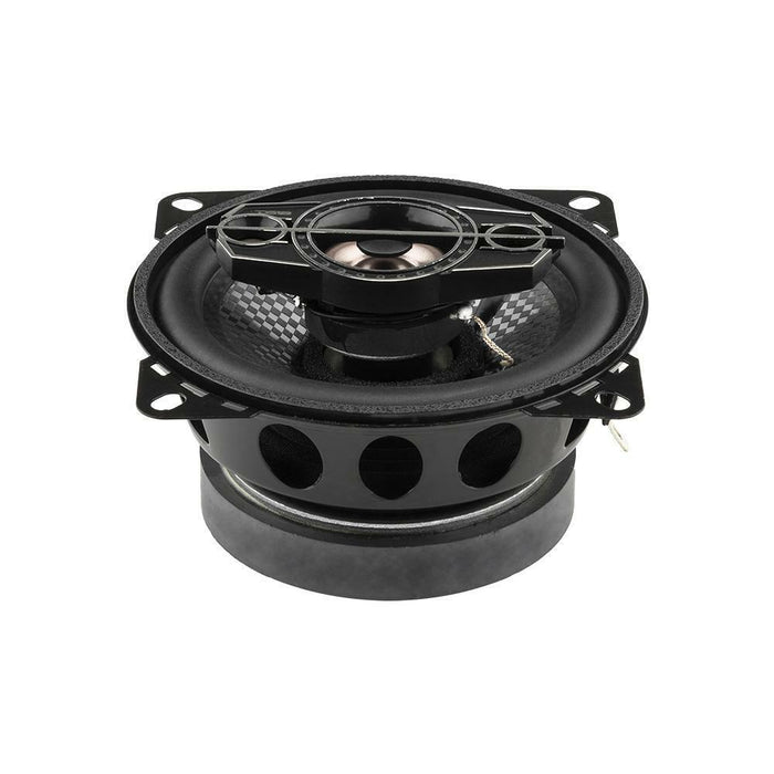 DS18 SELECT 140 Watt 4" 4-Way Coaxial Speaker w/ Piezo Tweeters 4 Ohm SLC-N4X