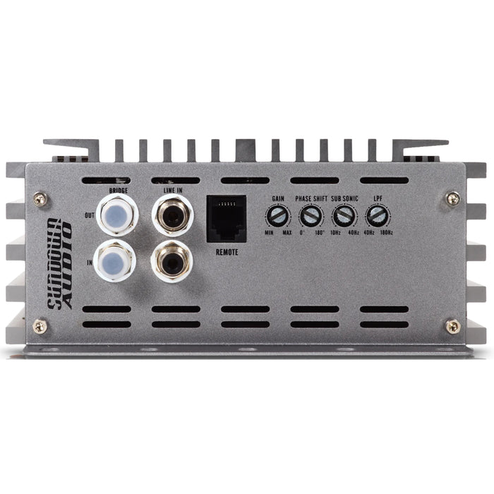 Sundown Audio Class-D 1-Ohm 1.5k Watts Monoblock Amplifier SAE-1500-V4