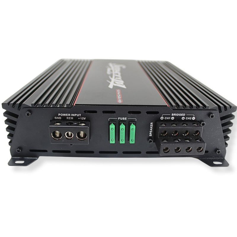 Synergy Audio 900 Watt RMS 2 Ohm 4-Channel Class D Full Range Car Amplifier