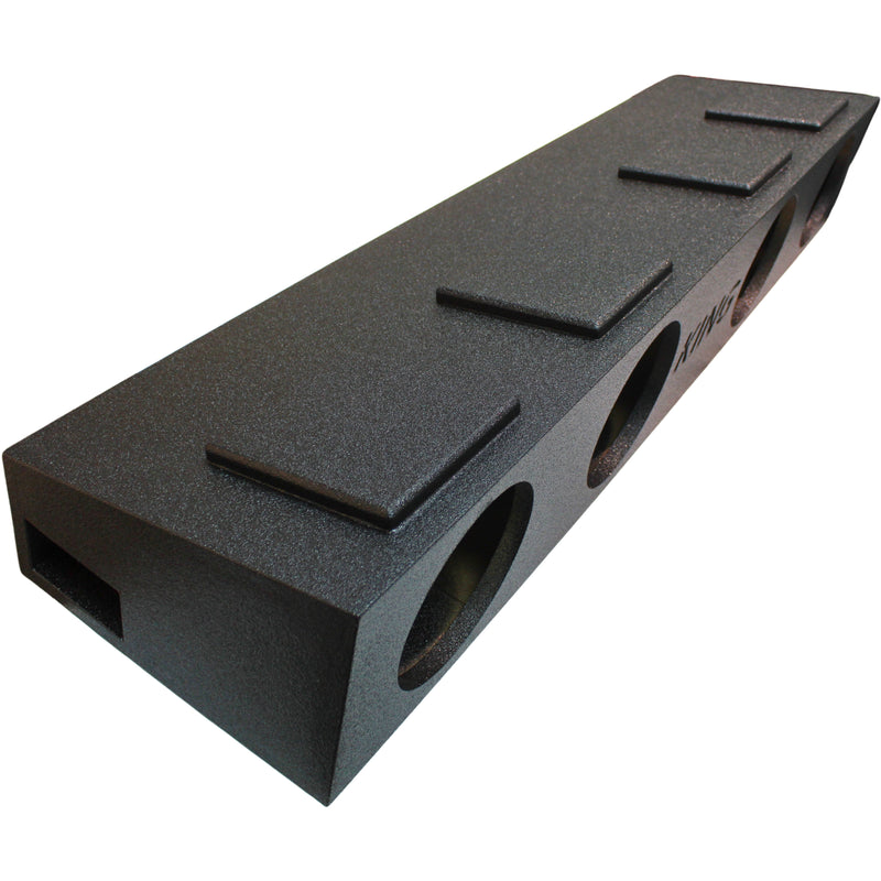 King Boxes Quad 8" 09-22 Ford F-150 2017-22 Ford F250/F350 Crew Cab Speaker Box