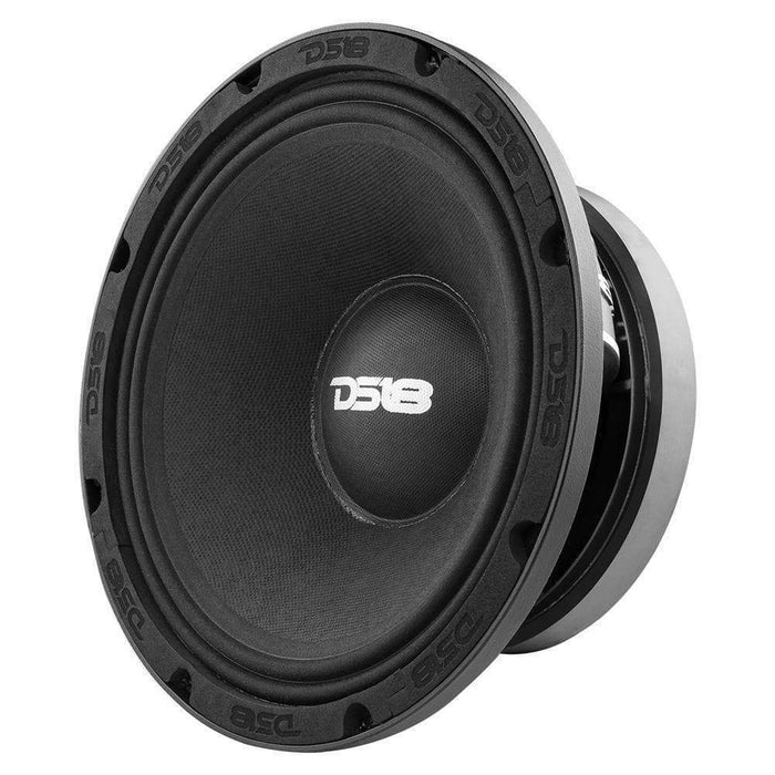 DS18 Car Audio 10" Mid-Bass Loudspeaker 800 Watt 4 Ohm PRO-FU10.4