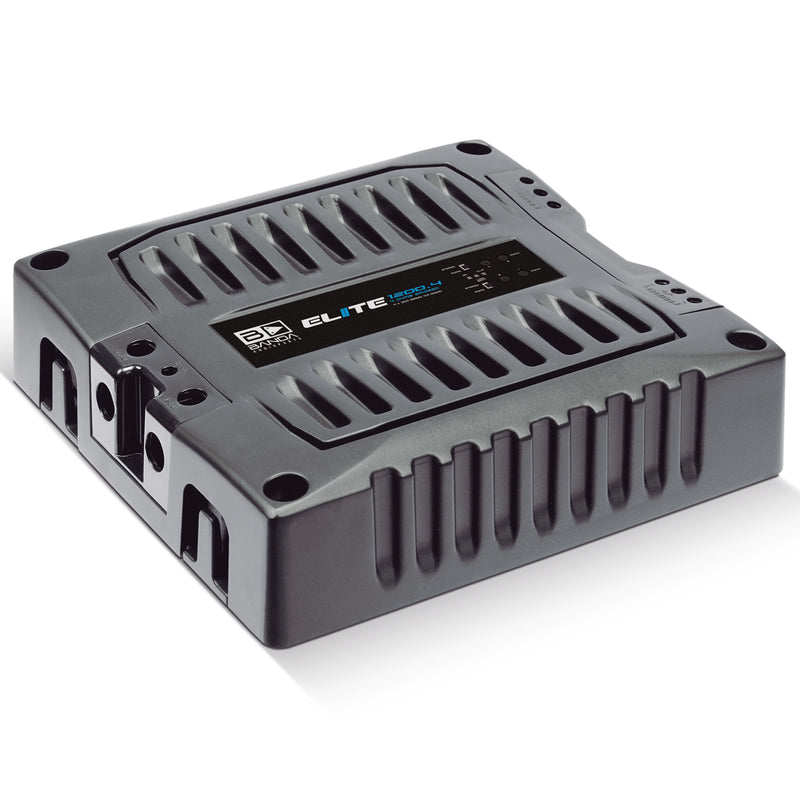 Banda 1200 Watt 2-Ohm 4-Channel ELITE Line Full Range Brazilian Amplifier