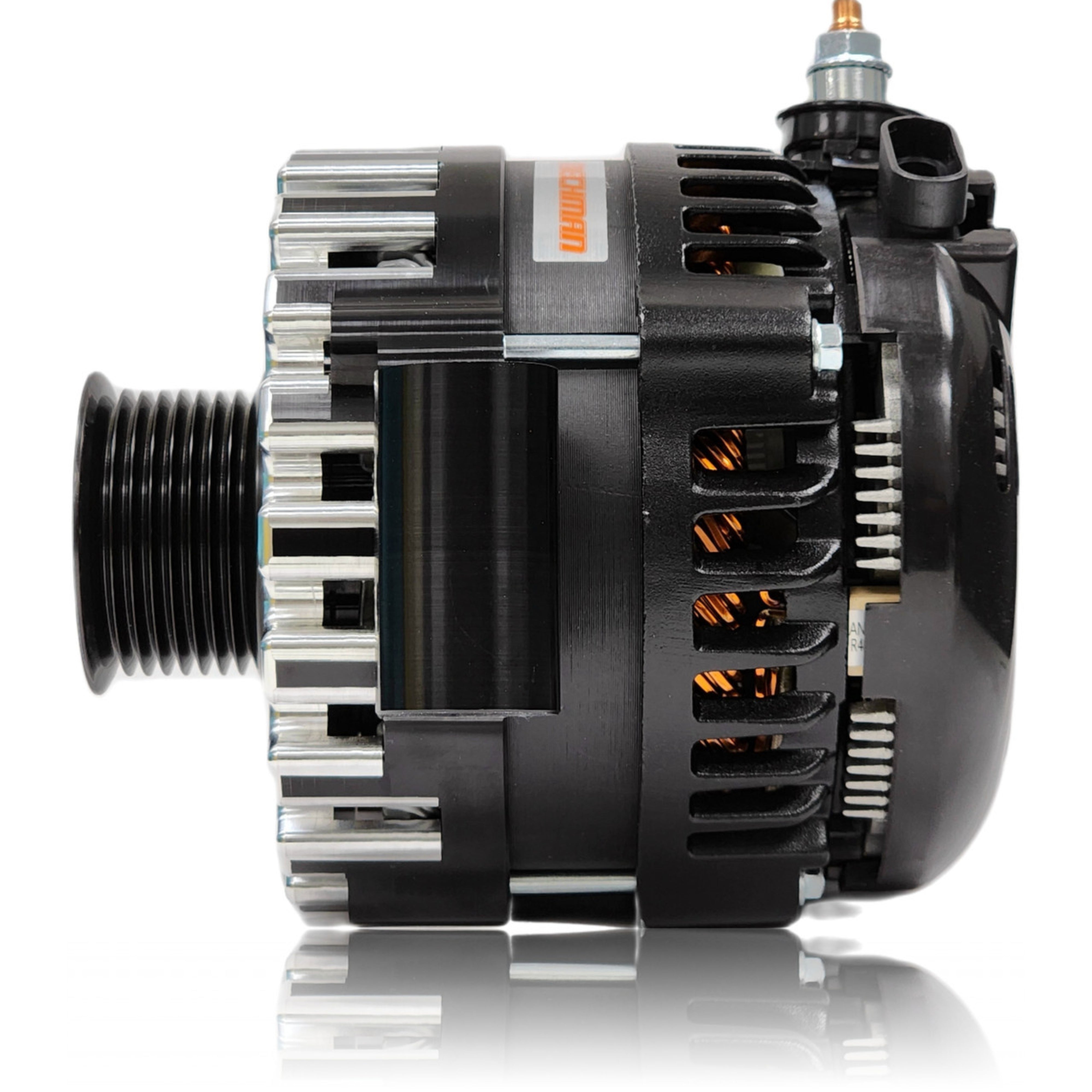 Mechman Alternators 400 Amp Billet Elite Series T Mount Alternator