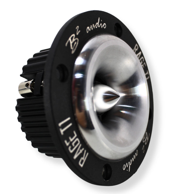 B2 Audio 3.5" Neodymium Tweeters RAGE T1 100W RMS 4 Ohm Pair