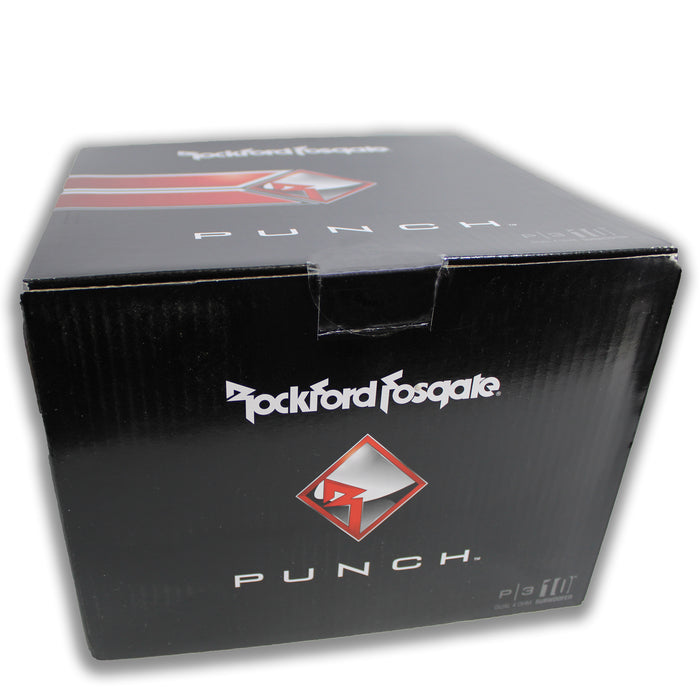 Rockford Fosgate Car Audio 10" Punch Subwoofer 1000 Watt Dual 2 Ohm P3D2-10