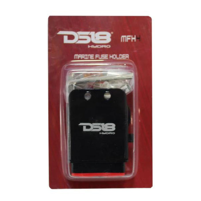 DS18 4 AWG Waterproof AFS Mini-ANL Fuse Holder Boat Jetski ATV UTV Hydro MFH4