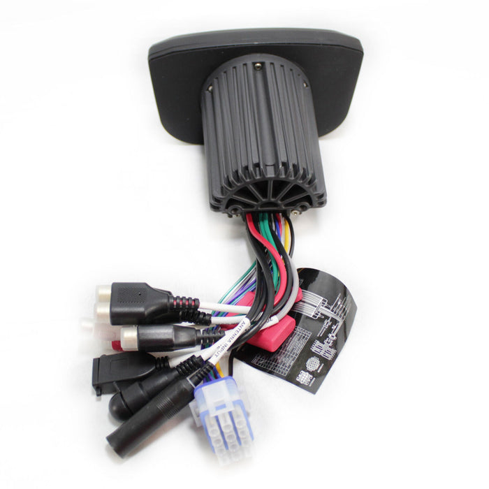 3” Marine & Powersports Digital Media Receiver | Bluetooth | USB | AUX | AM/FM/WB