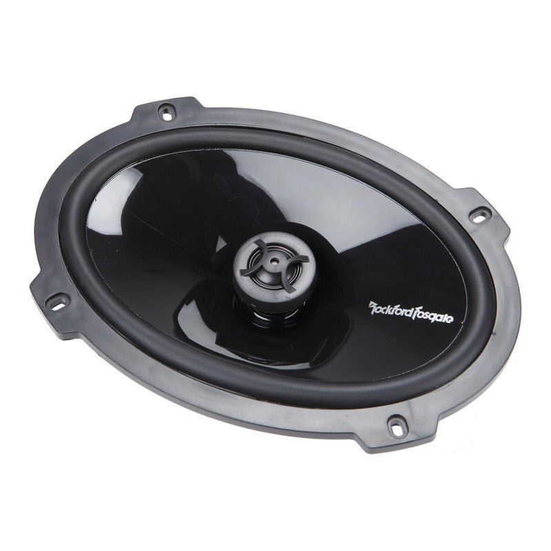 Rockford Pair of 5.25" 160W 4 Ohm 2-Way & Pair of 6x9" 300W 4 Ohm 2-Way Speakers