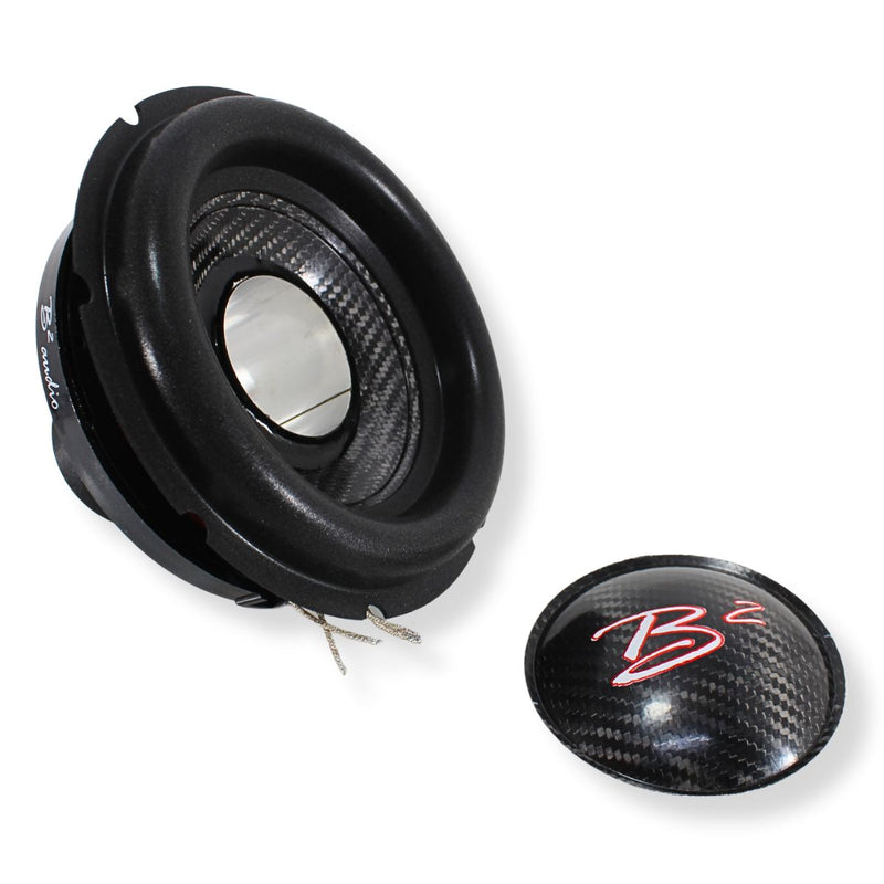 B2 Audio 6.5" Carbon Fiber Drop In Recone Kit RAMPAGE6.5-D2-RC Dual 2 Ohm