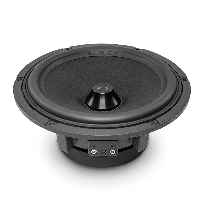 Deaf Bonce 6.5" 300W 4 Ohm 2-Way Component Speaker System Black Hydra HGC-2.28