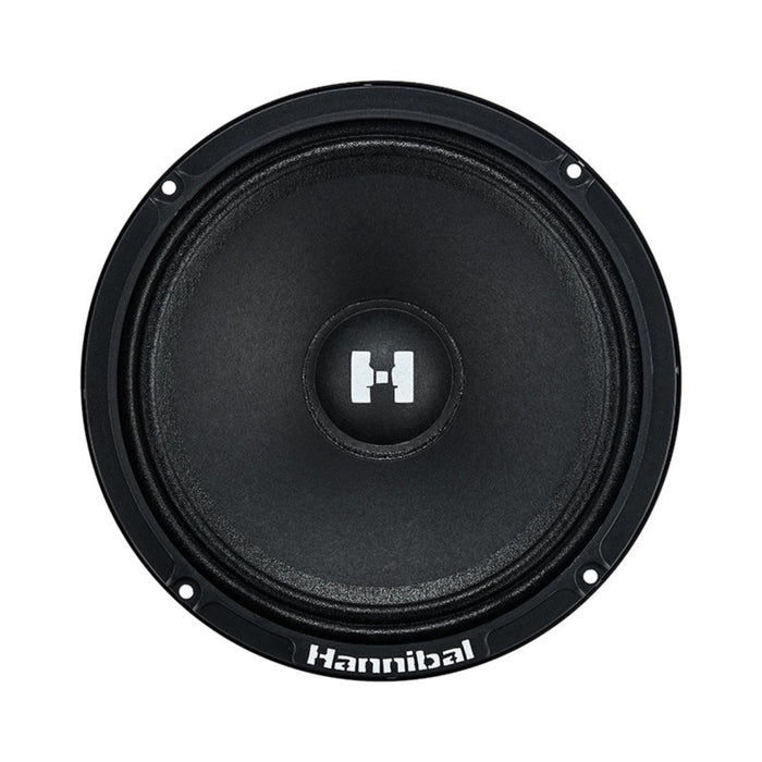 Pair of 6.5" 80W RMS 4-ohm Mid-Range Speakers Deaf Bonce Hannibal E Series HM-6E