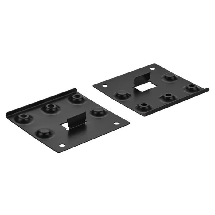 10” 350W RMS 2-Ohm Shallow Loaded Sealed Subwoofer Enclosure for Pickup Trucks