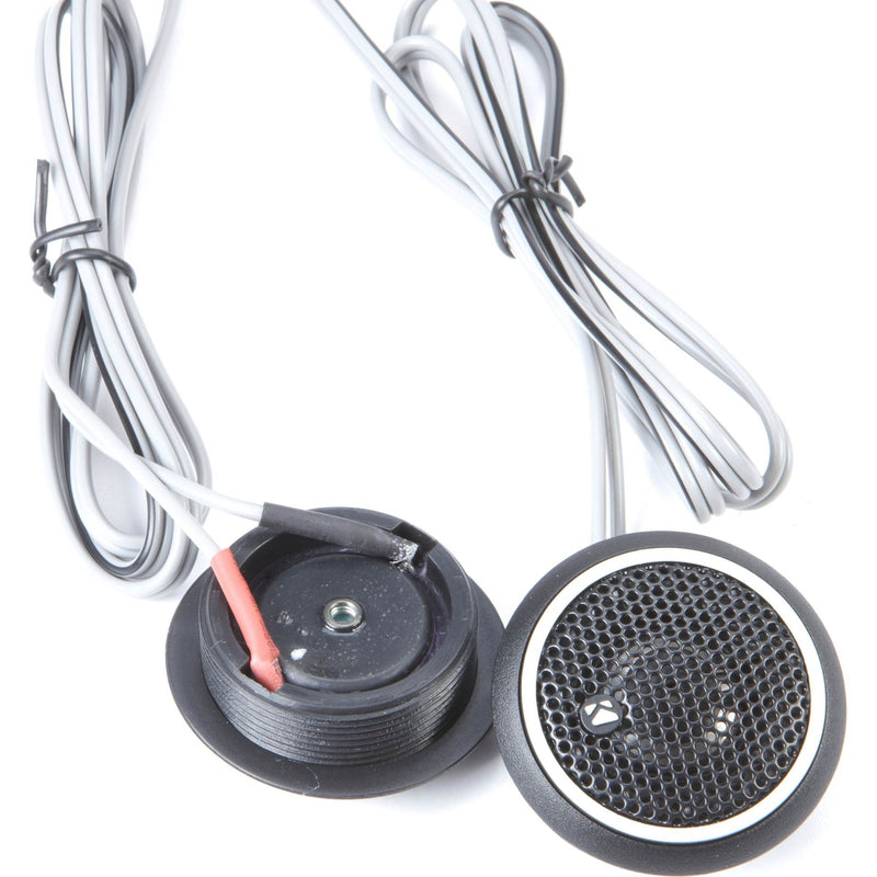 6.75" 4 Ohm Component Speakers with 3/4" Tweeters 150W RMS Kicker CS-Series