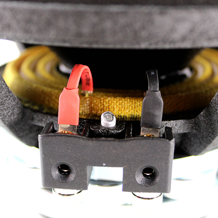 Galeforce F-3 Pro Audio 2-Way Marine Grade Speaker  6.5" 400W RMS With Horn