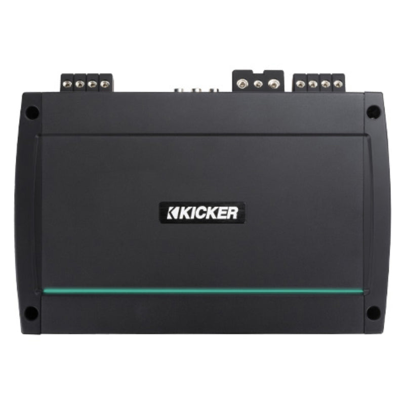 4x Galeforce 8" 450W Marine Speaker + Kicker 4 Channel 1100W Marine Amplifier