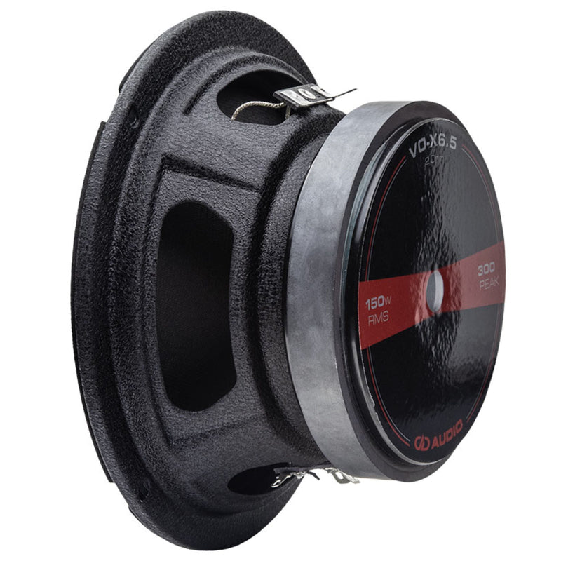 DD Audio Pair of 6.5" 150 Watts RMS 2 Ohm Coaxial Speakers VO-X6.5-S2