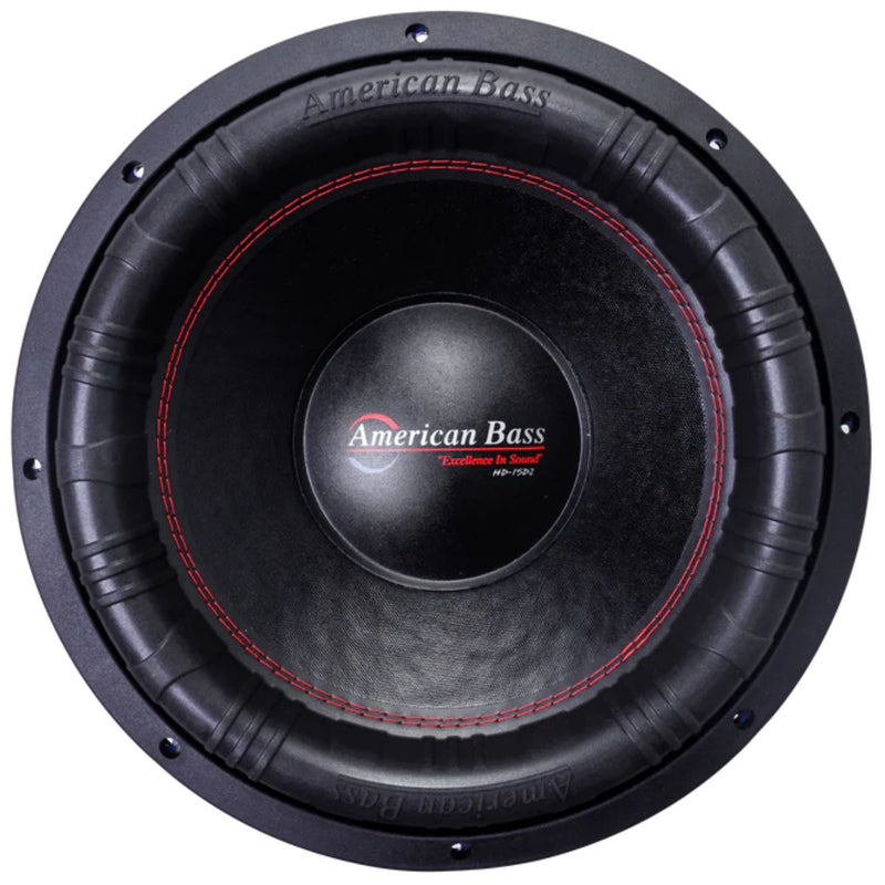 American Bass 15" 2000 Watt RMS High Power Subwoofer Dual 2 Ohm DVC HD-1522v3